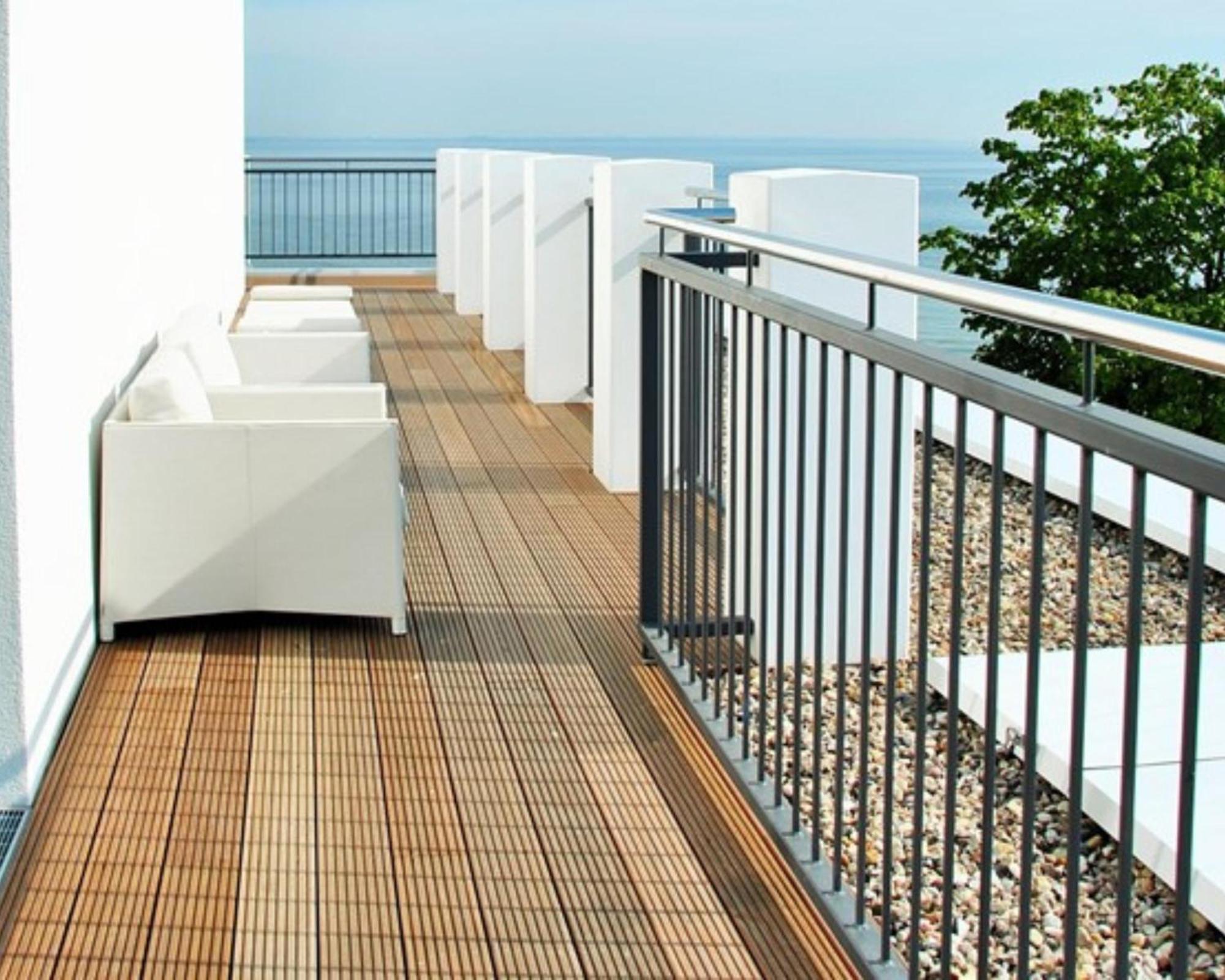טימנדורפר שטרנד Seehuus Lifestyle Hotel מראה חיצוני תמונה