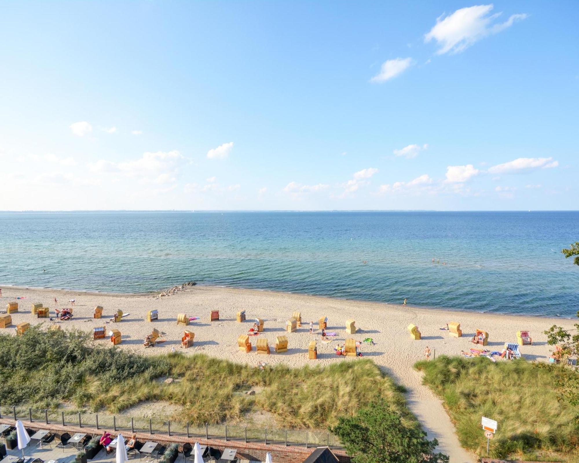 טימנדורפר שטרנד Seehuus Lifestyle Hotel מראה חיצוני תמונה