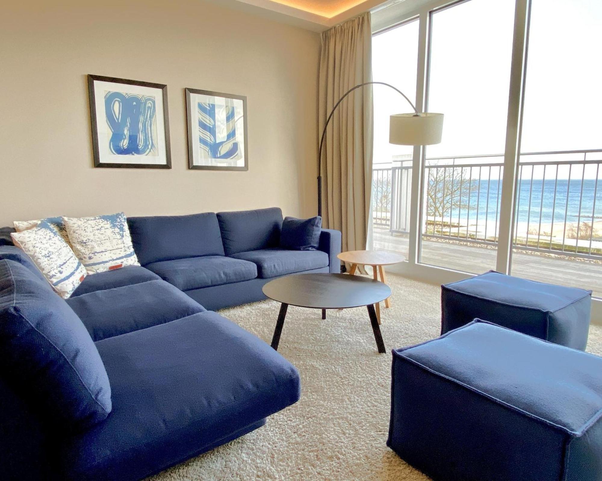 טימנדורפר שטרנד Seehuus Lifestyle Hotel מראה חיצוני תמונה