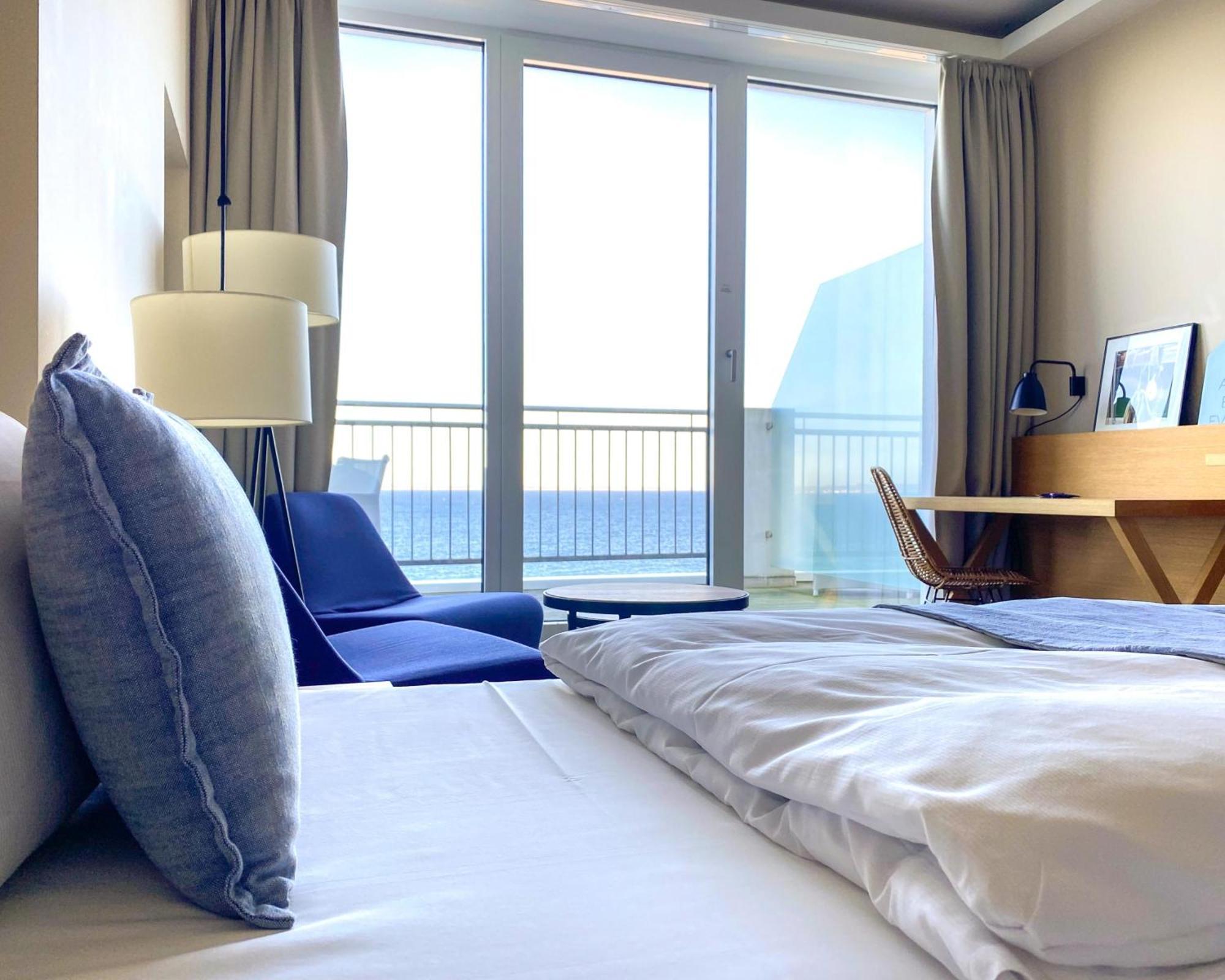 טימנדורפר שטרנד Seehuus Lifestyle Hotel מראה חיצוני תמונה