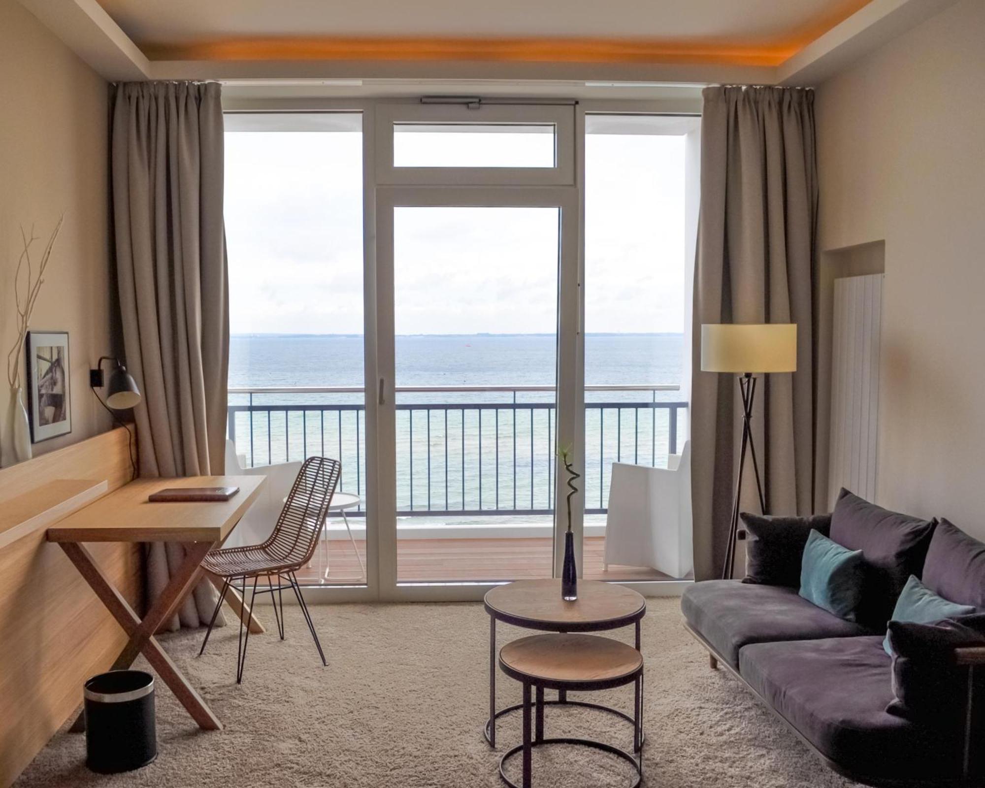 טימנדורפר שטרנד Seehuus Lifestyle Hotel מראה חיצוני תמונה