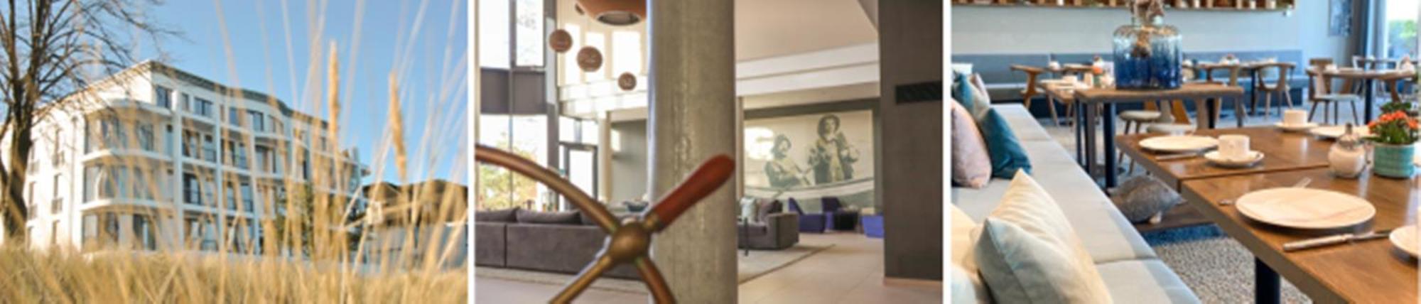טימנדורפר שטרנד Seehuus Lifestyle Hotel מראה חיצוני תמונה