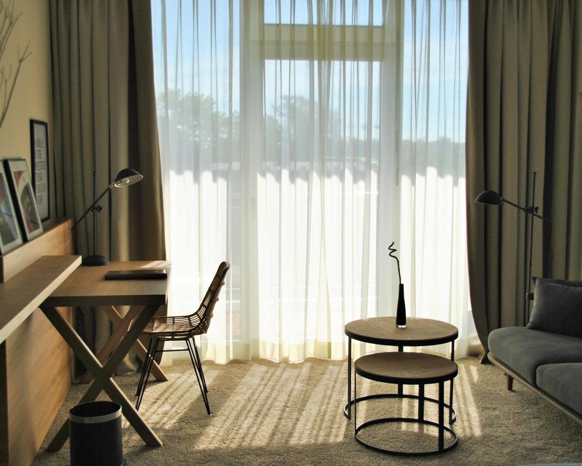 טימנדורפר שטרנד Seehuus Lifestyle Hotel מראה חיצוני תמונה