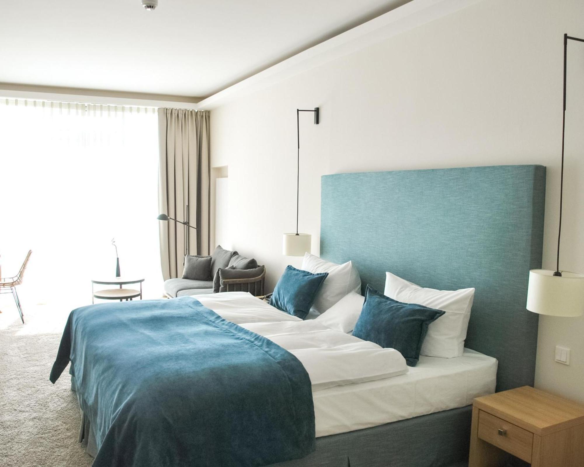 טימנדורפר שטרנד Seehuus Lifestyle Hotel מראה חיצוני תמונה