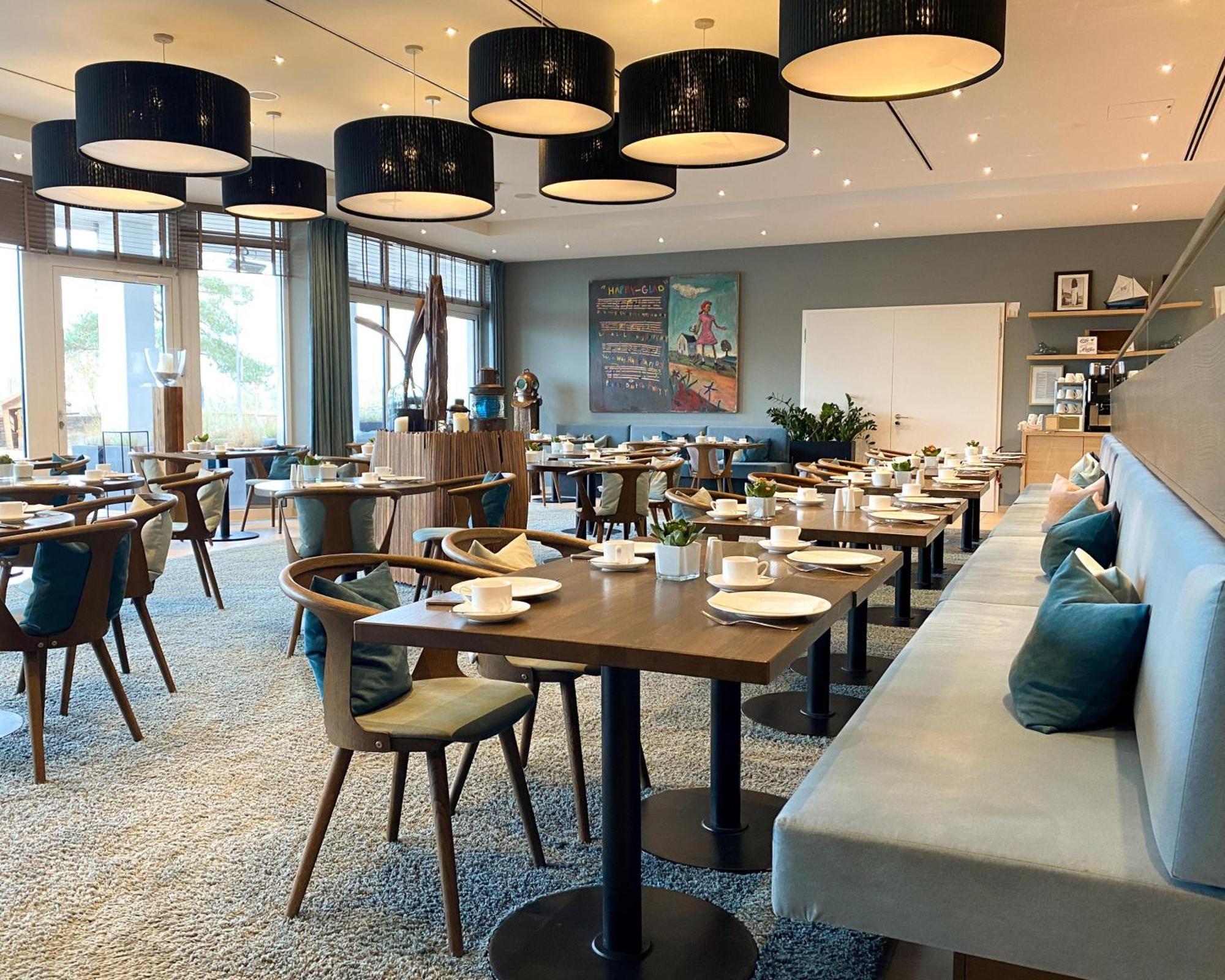 טימנדורפר שטרנד Seehuus Lifestyle Hotel מראה חיצוני תמונה
