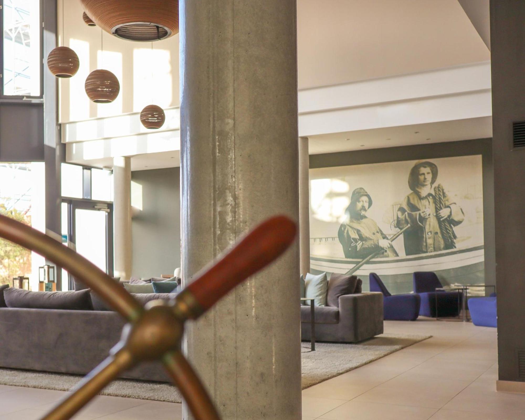 טימנדורפר שטרנד Seehuus Lifestyle Hotel מראה חיצוני תמונה