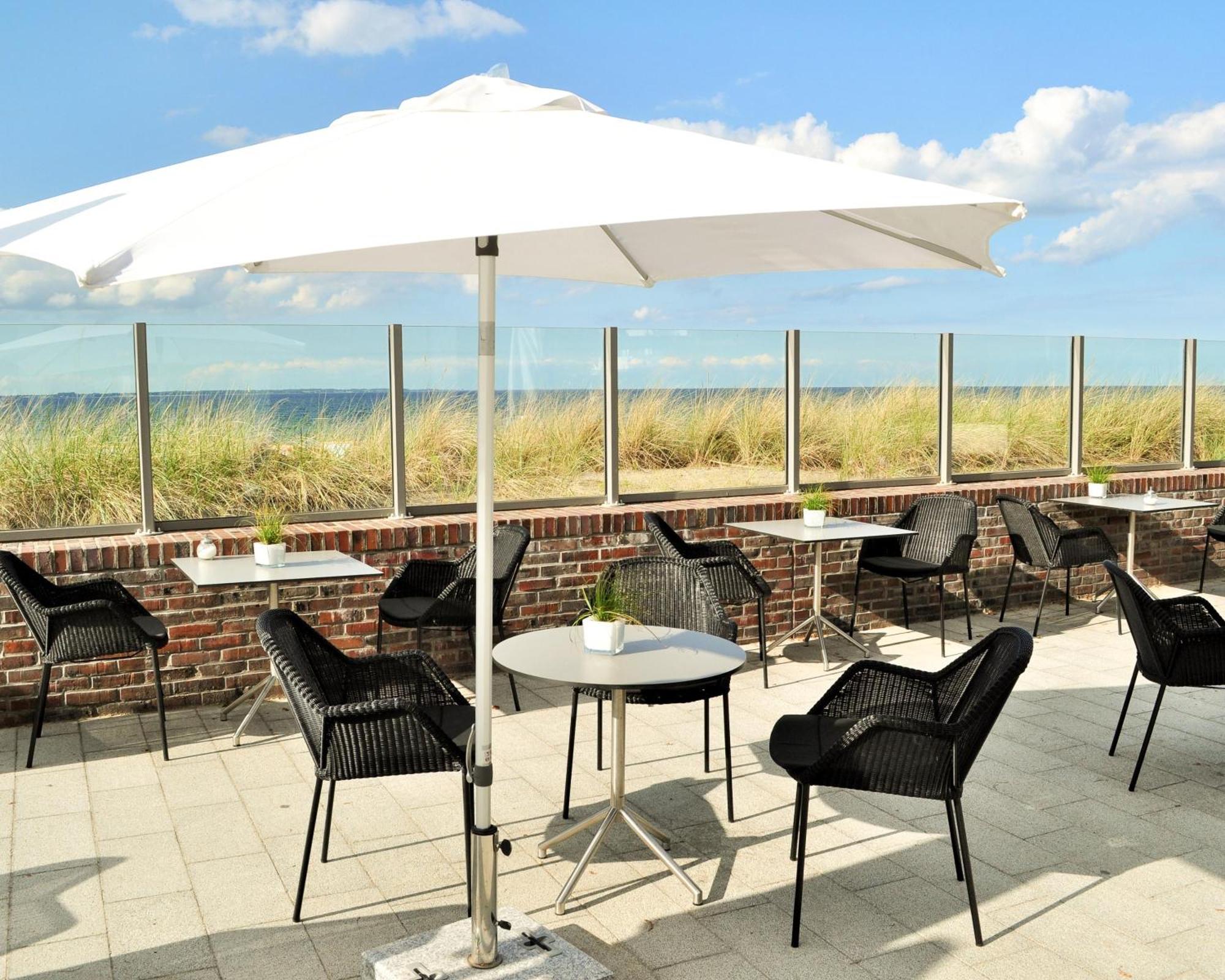 טימנדורפר שטרנד Seehuus Lifestyle Hotel מראה חיצוני תמונה