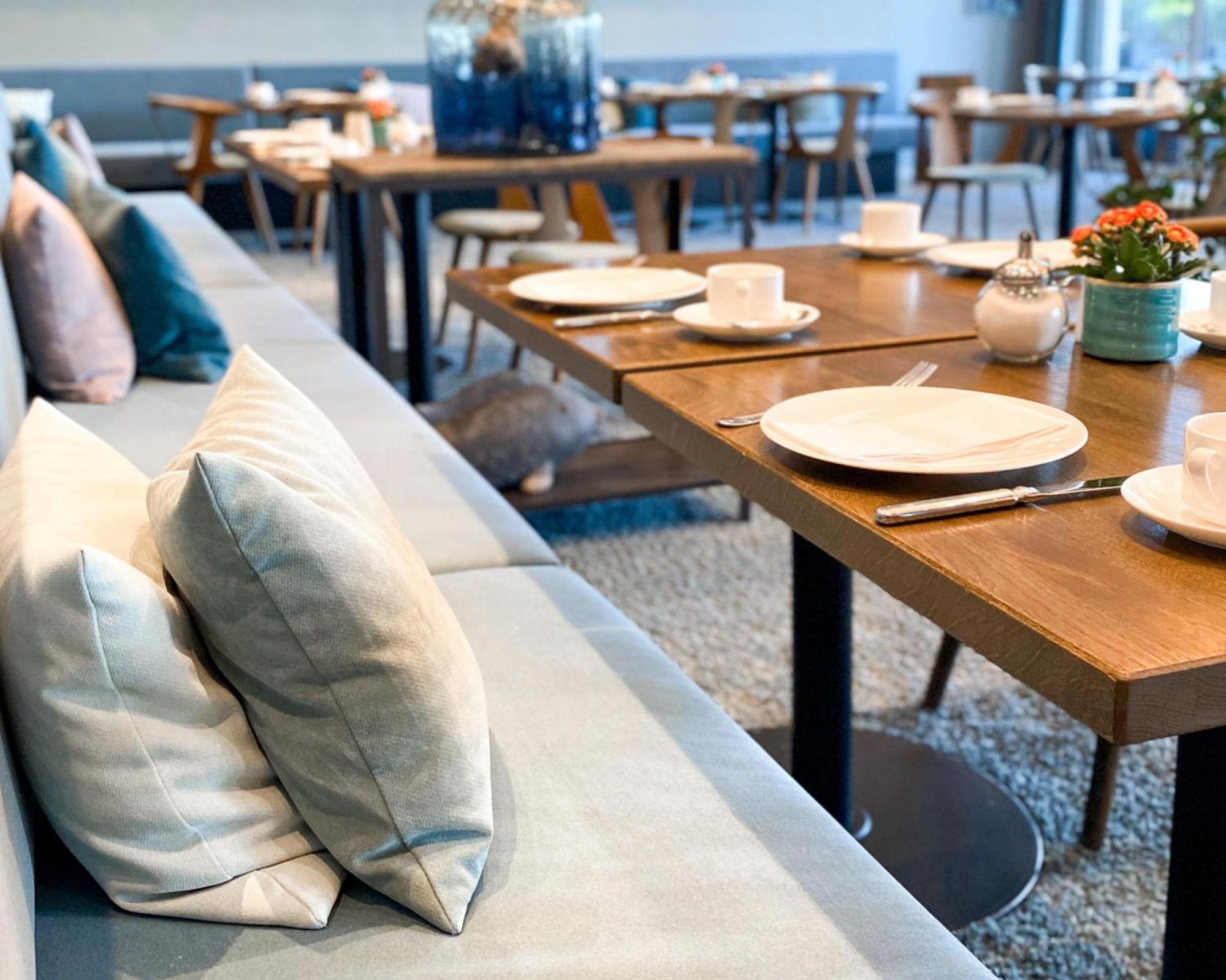 טימנדורפר שטרנד Seehuus Lifestyle Hotel מראה חיצוני תמונה
