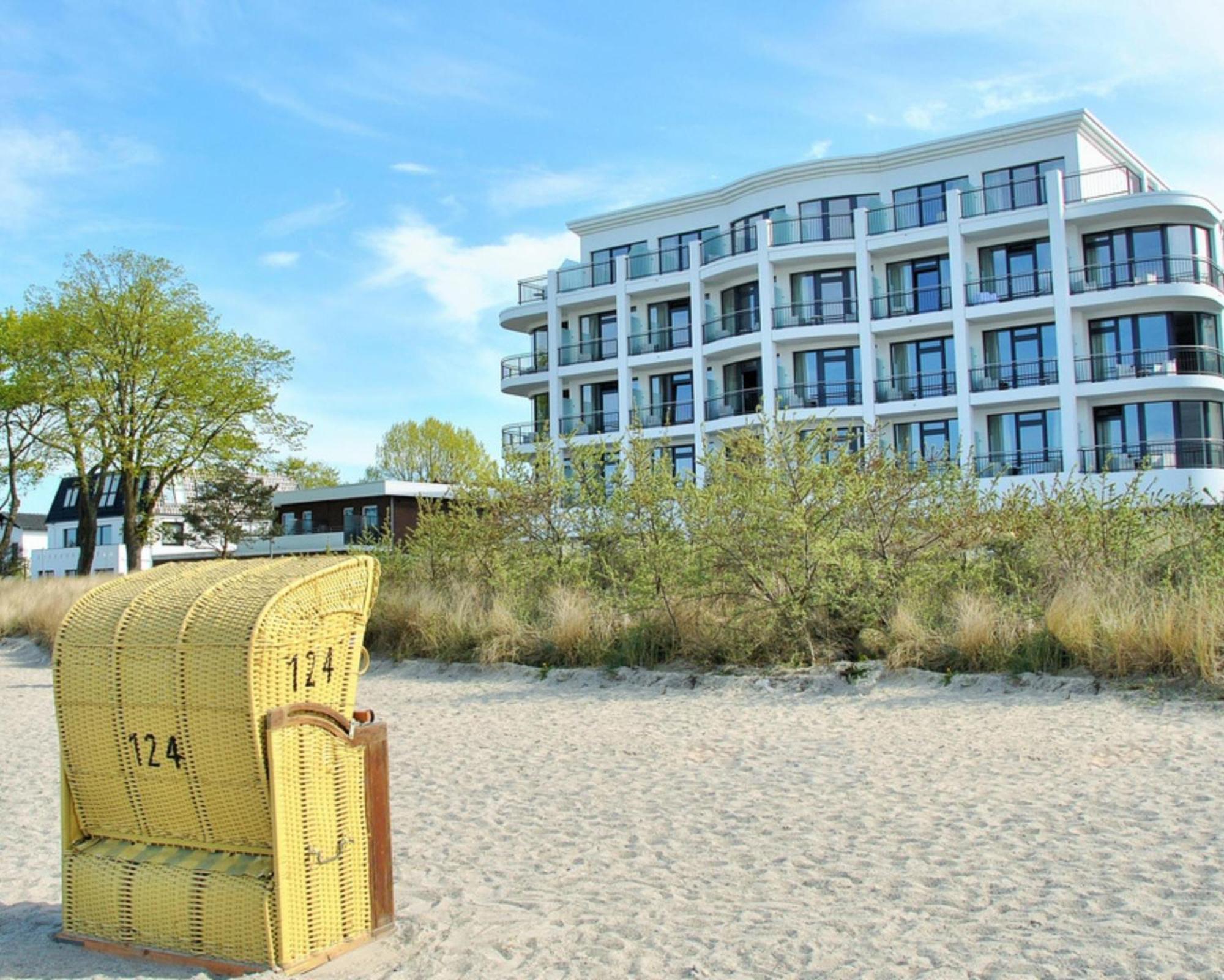 טימנדורפר שטרנד Seehuus Lifestyle Hotel מראה חיצוני תמונה