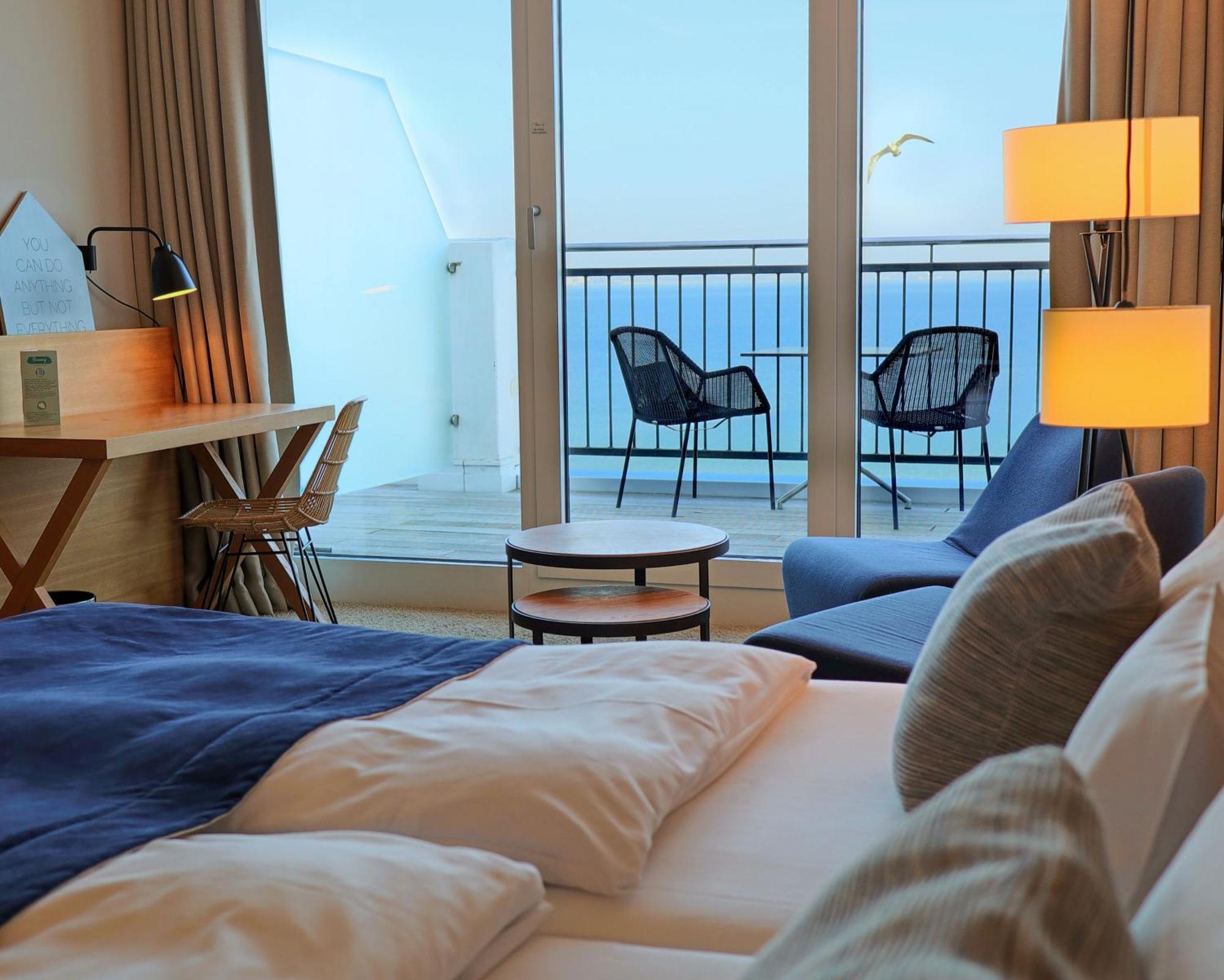 טימנדורפר שטרנד Seehuus Lifestyle Hotel מראה חיצוני תמונה