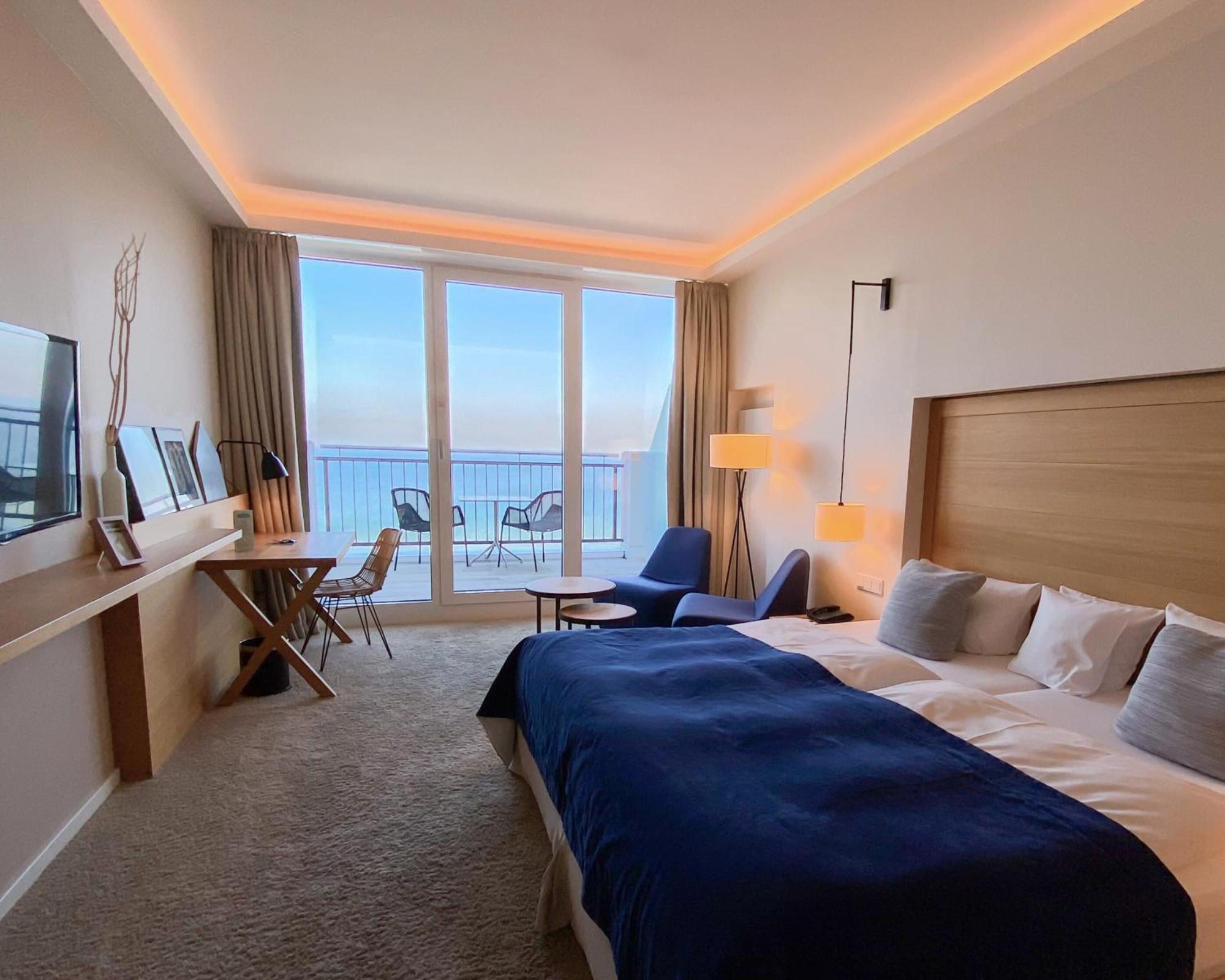 טימנדורפר שטרנד Seehuus Lifestyle Hotel מראה חיצוני תמונה