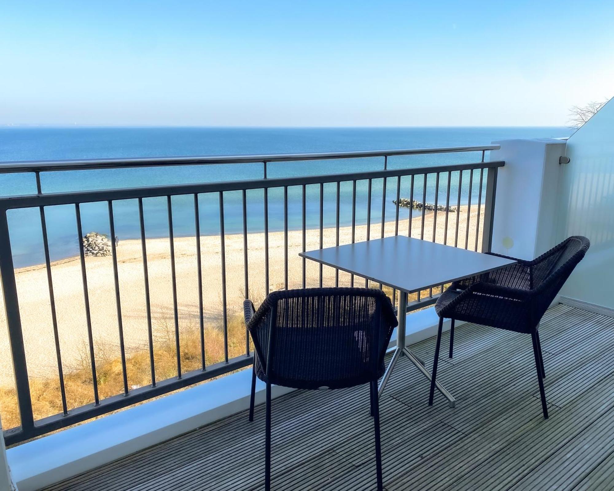 טימנדורפר שטרנד Seehuus Lifestyle Hotel מראה חיצוני תמונה