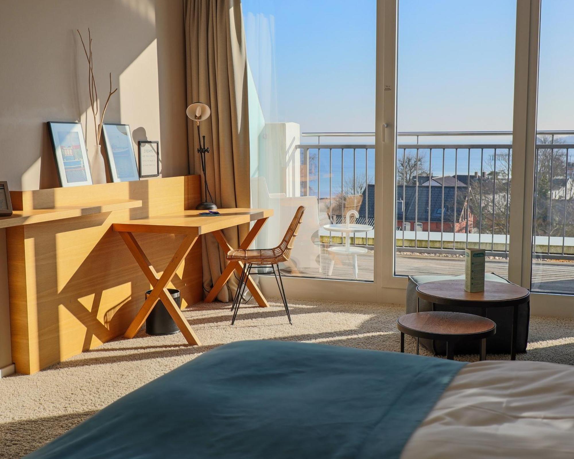 טימנדורפר שטרנד Seehuus Lifestyle Hotel מראה חיצוני תמונה