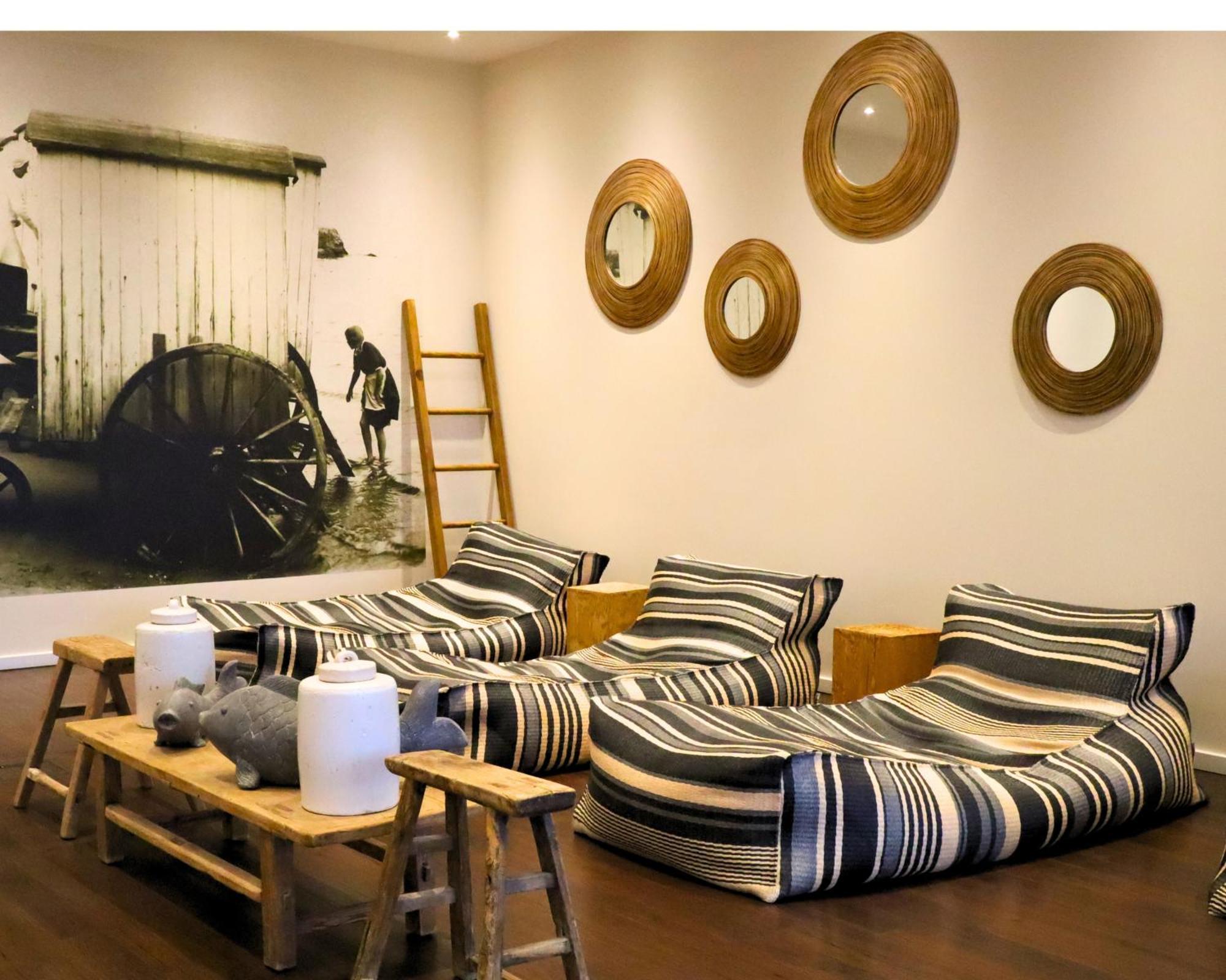 טימנדורפר שטרנד Seehuus Lifestyle Hotel מראה חיצוני תמונה